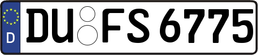 DU-FS6775