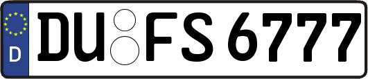 DU-FS6777