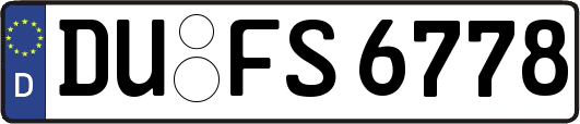 DU-FS6778