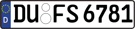 DU-FS6781