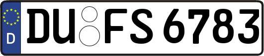 DU-FS6783