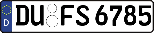 DU-FS6785