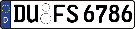 DU-FS6786