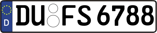 DU-FS6788