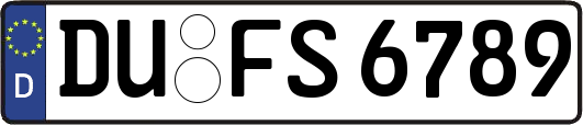 DU-FS6789