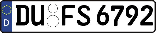 DU-FS6792