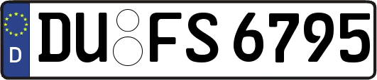 DU-FS6795