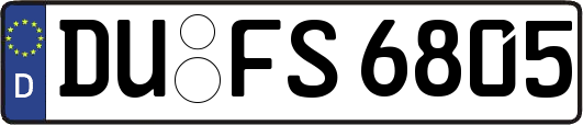 DU-FS6805