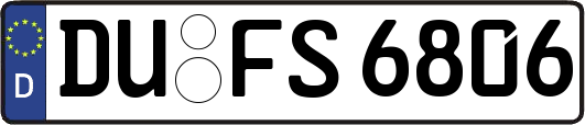 DU-FS6806