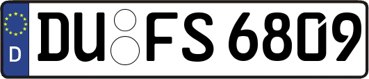 DU-FS6809