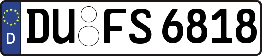 DU-FS6818