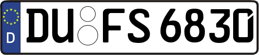 DU-FS6830