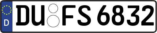 DU-FS6832