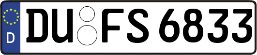 DU-FS6833