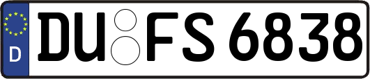 DU-FS6838