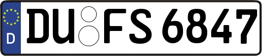 DU-FS6847