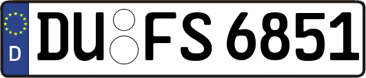 DU-FS6851