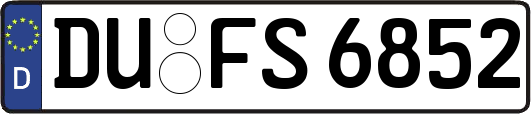 DU-FS6852
