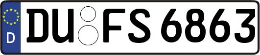 DU-FS6863