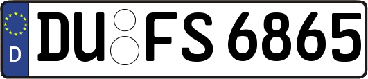 DU-FS6865