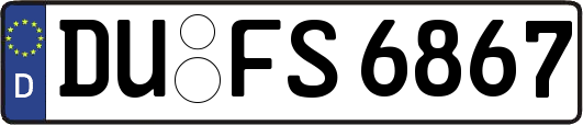 DU-FS6867