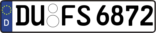DU-FS6872