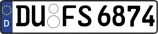 DU-FS6874