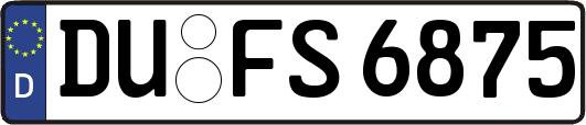 DU-FS6875
