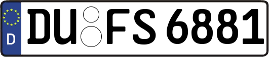 DU-FS6881