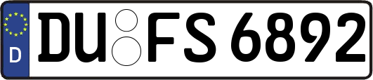 DU-FS6892