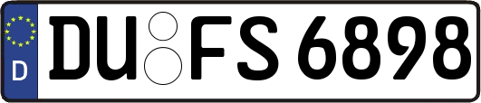 DU-FS6898