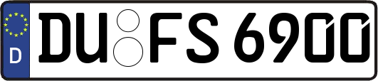 DU-FS6900