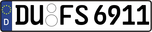 DU-FS6911