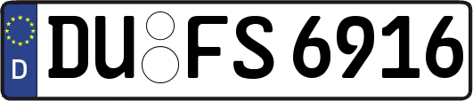 DU-FS6916