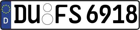 DU-FS6918