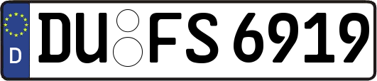 DU-FS6919