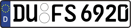 DU-FS6920