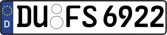 DU-FS6922