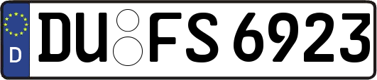 DU-FS6923