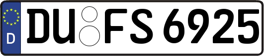 DU-FS6925