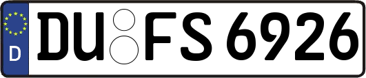 DU-FS6926