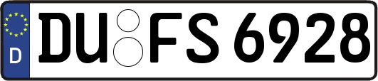 DU-FS6928