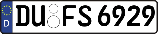 DU-FS6929