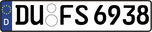 DU-FS6938