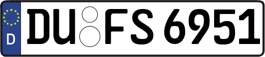DU-FS6951