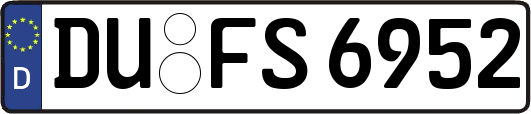 DU-FS6952