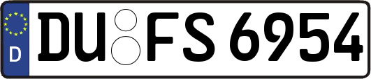 DU-FS6954