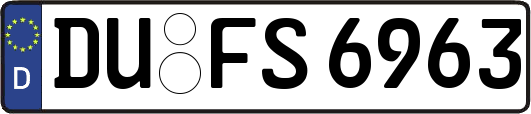 DU-FS6963