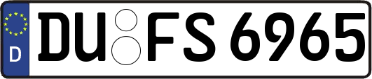 DU-FS6965