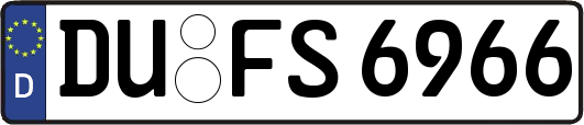 DU-FS6966